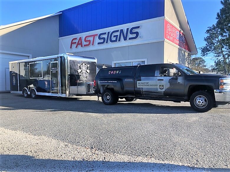 Custom Truck & Trailer Wrap